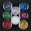Red Face Paint - 12ml Snazaroo Glitter Cream Pot. Safe to use on skin. Washes off with soap and water