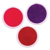 Red,  Pink & Purple Jumbo Paint Pads (Pack of 3) Art Supplies,  Art Materials 3 assorted colours - Red,  Pink & Purple