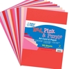 Red,  Pinks & Purple Card & Paper Pack (Pack of 100) High Quality,  A4 Size Sheets,  Mother