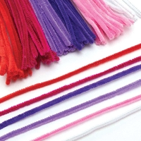 Red,  Pinks & Purple Pipe Cleaners Value Pack (Pack of 200) Craft Embellishments 6 assorted colours - White,  Light Pink,  Bright Pink,  Red,  Light Purple & Bright Purple