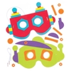 Robot Foam Mask Kits (Pack of 4) Art Craft Kits