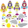 Rocket Jump-up Kits (Pack of 8) Pocket Money Toys