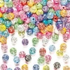 Rose Sparkle Beads (Pack of 400) Craft Embellishments Sparkly beads in assorted colours