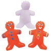 Squeezy Gingerbread Man Blanks (Pack of 5) Christmas Crafts