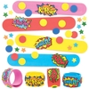 Star Hero Snap-on Bracelet Kits (Pack of 4) Jewellery 4 assorted colours - Red,  Blue,  Pink & Yellow