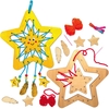 Star Wooden Dreamcatcher Kits (Pack of 4) Decoration Craft Kits