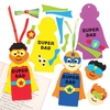 Super Dad Bookmark Kits (Pack of 5)