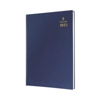 Collins A5 Desk Diary Week to View Blue 2023 35.60-23