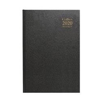 Collins Academic Diary Day Per Page Appt A4 Assorted 2020-21