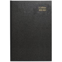 Collins Academic Diary Day Per Page Appt A5 Assorted 2020-21