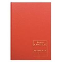 Collins Cathedral 20 Cash Columns 96 Pages Analysis Book