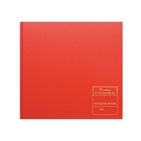 Collins Cathedral Analysis Book 150 Series 9 Cash