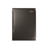 Collins Classic Diary Manager Day Per Page Appointment 2020 Black