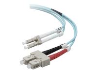 Belkin 10 Gig Aqua patch cable - 3 m - aqua - B2B