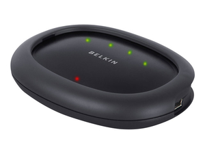 Belkin Hi-Speed USB 2.0 4-Port Hub - hub - 4 ports - desktop