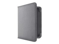 Belkin Leather Cover with Stand - protective cover for tablet