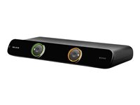 Belkin OmniView SOHO Series 2 Port KVM Switch with Audio - KVM / audio / USB switch - 2 ports - desktop