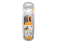 Belkin PRO Series Hi-Speed USB 2.0 Device Cable - USB cable - 3 m
