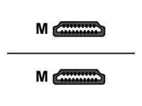 Belkin ProHD 2000 video / audio cable - HDMI - 1 m