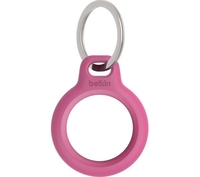 BELKIN Secure AirTag Keyring - Pink
