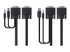 Belkin Secure KVM Cable Kit - video / USB / audio cable kit - 1.8 m - B2B