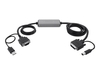 Belkin Secure KVM Cable Kit - video / USB cable - 1.8 m - B2B