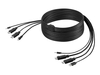 Belkin Secure KVM Combo Cable - keyboard / mouse / video / audio cable - TAA Compliant - 1.83 m