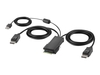 Belkin Secure Modular DP Dual Head Host Cable - video / USB cable - TAA Compliant - 1.83 m