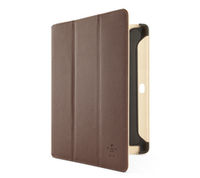 BELKIN Tri-fold Samsung Galaxy 10.1 Folio Case - Brown