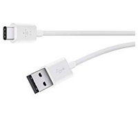 BELKIN USB 2.0 to USB Type-C Charging Cable - 3 m,  White
