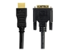 Belkin video cable - HDMI / DVI - 1.8 m