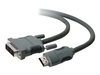 Belkin video cable - HDMI / DVI - 3 m
