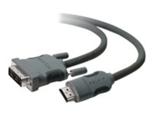 Belkin video cable - HDMI / DVI - 3 m