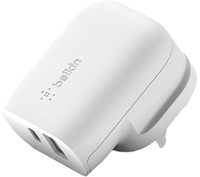 BELKIN WCB007myWH Universal USB Type-C & USB Wall Charger