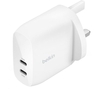 BELKIN WCB010myWH Universal Dual USB Type-C Mains Charger
