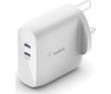 BELKIN WCH003myWH Universal Dual USB Charger