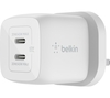 BELKIN WCH011myWH 45 W Dual USB Type-C Wall Charger