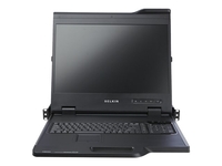 Belkin Widescreen Rack Console - KVM console - 19"