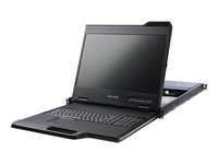 Belkin Widescreen Rack-Mount Console with PRO3 - KVM console - 19"