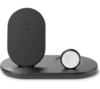 BELKIN WIZ001myBK 3-in-1 Apple Wireless Charger