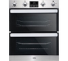 BELLING BI702FPCT Electric Built-under Double Smart Oven - Stainless Steel