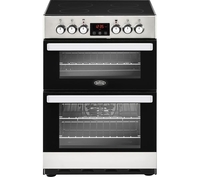 BELLING Cookcentre 60E SS Electric Ceramic Cooker - Stainless Steel
