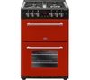 BELLING Farmhouse 60G Gas Cooker - Jalapeno & Black