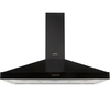 BELLING Farmhouse 90 Chimney Cooker Hood - Black