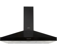 BELLING Farmhouse 90 Chimney Cooker Hood - Black