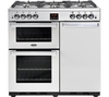 BELLING Gourmet X90G 90 cm Dual Fuel Range Cooker - Stainless Steel