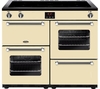 BELLING Kensington 100Ei CRM 100 cm Electric Induction Range Cooker - Cream & Chrome