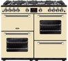 BELLING Kensington X100G Gas Range Cooker - Cream