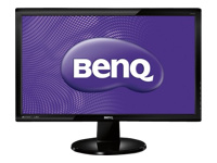 BenQ GW2255 - LED monitor - 21.5" - 1920 x 1080 FullHD - VA - 250 cd/m2 - 3000:1 - 20000000:1 (dynamic) - 6 ms - DVI,  VGA - glossy black