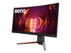 BenQ Mobiuz EX3415R - LED monitor - curved - 34" - HDR